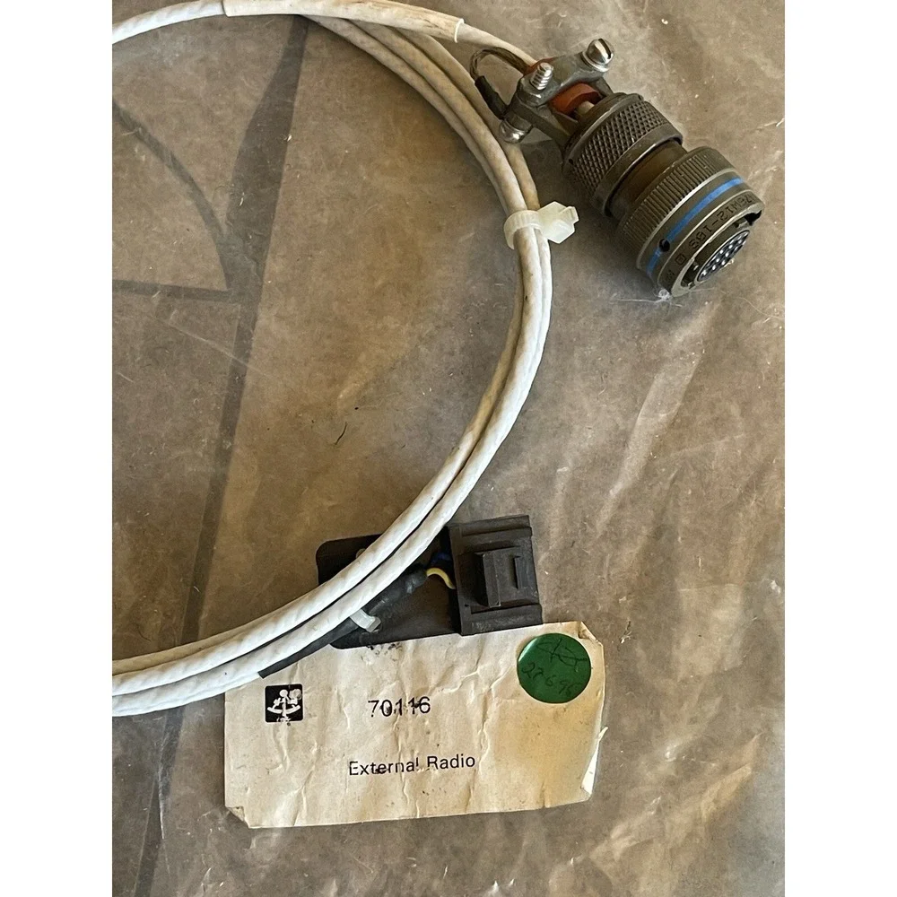 Matrix 9515-200 Circular MIL Spec Straight Connector 10-Position